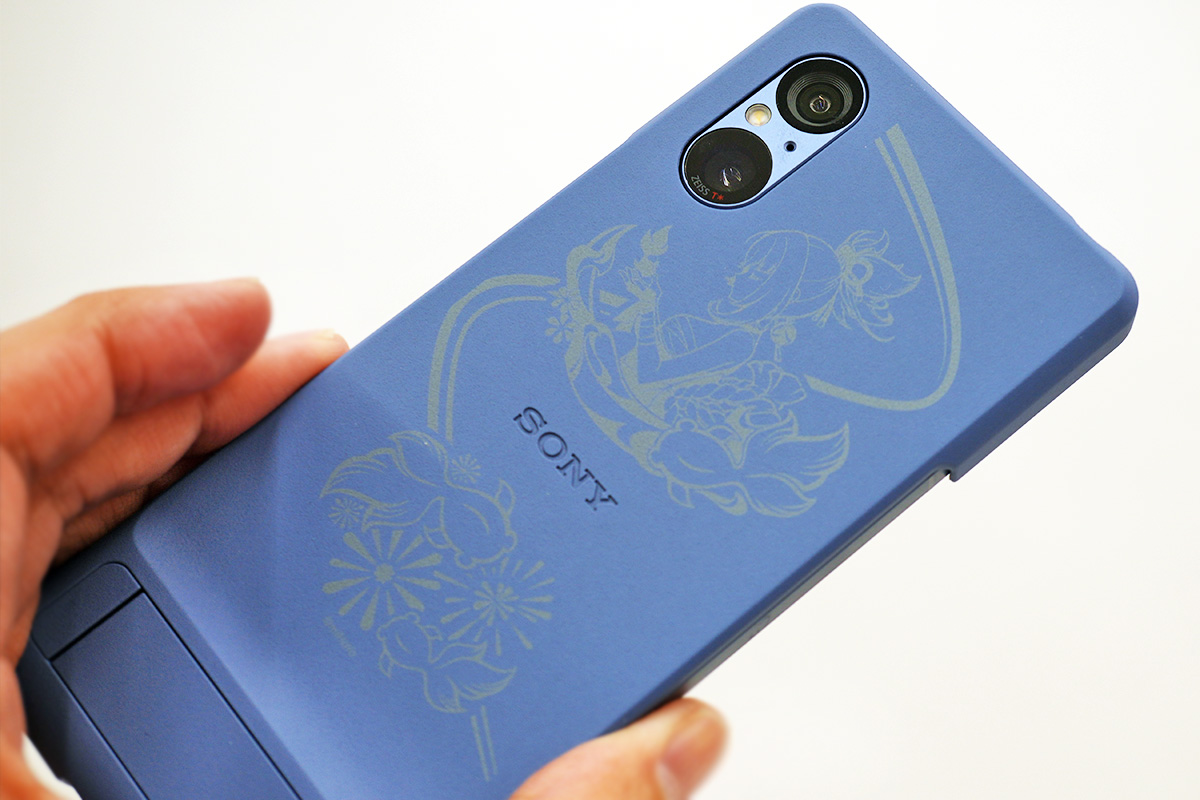 原神 × ソニーストア コラボモデル Xperia 1V / 5V 純正カバーケースを