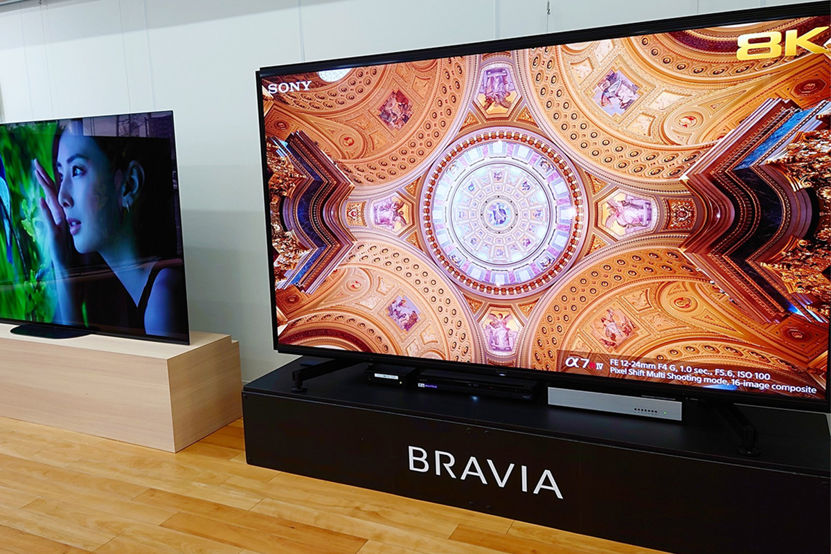 8Kブラビア「KJ-85Z9H」、ソニーストア販売終了で8Kテレビが