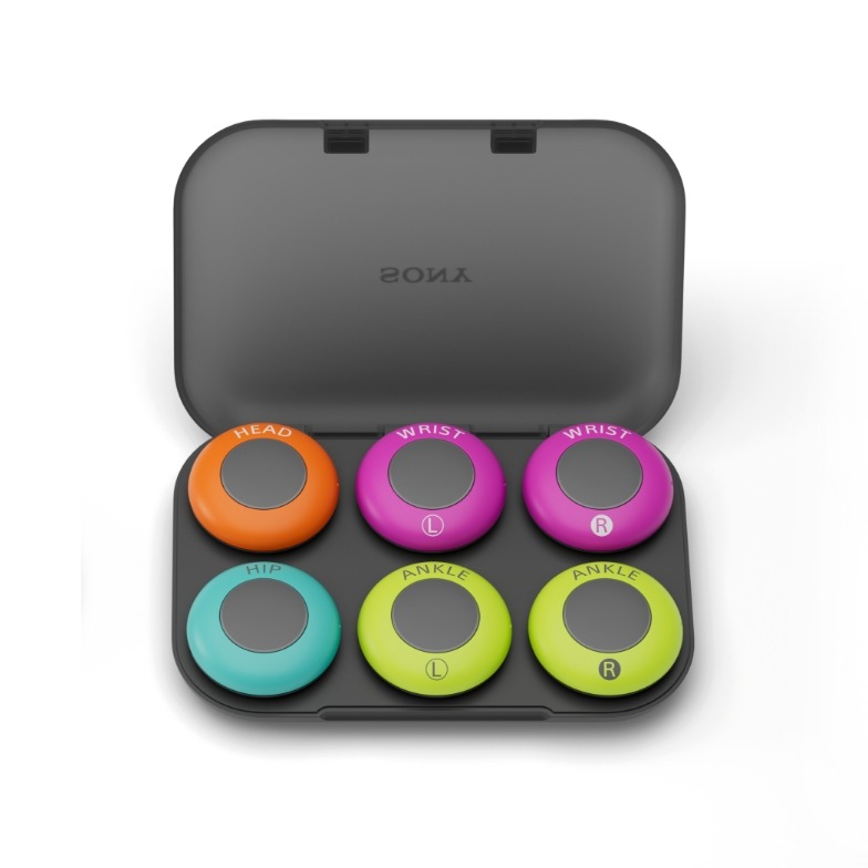 12点のセンサーを利用した「mocopiプロフェッショナルモード」と「XYN