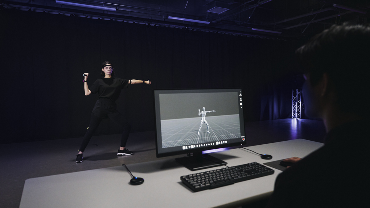 12点のセンサーを利用した「mocopiプロフェッショナルモード」と「XYN