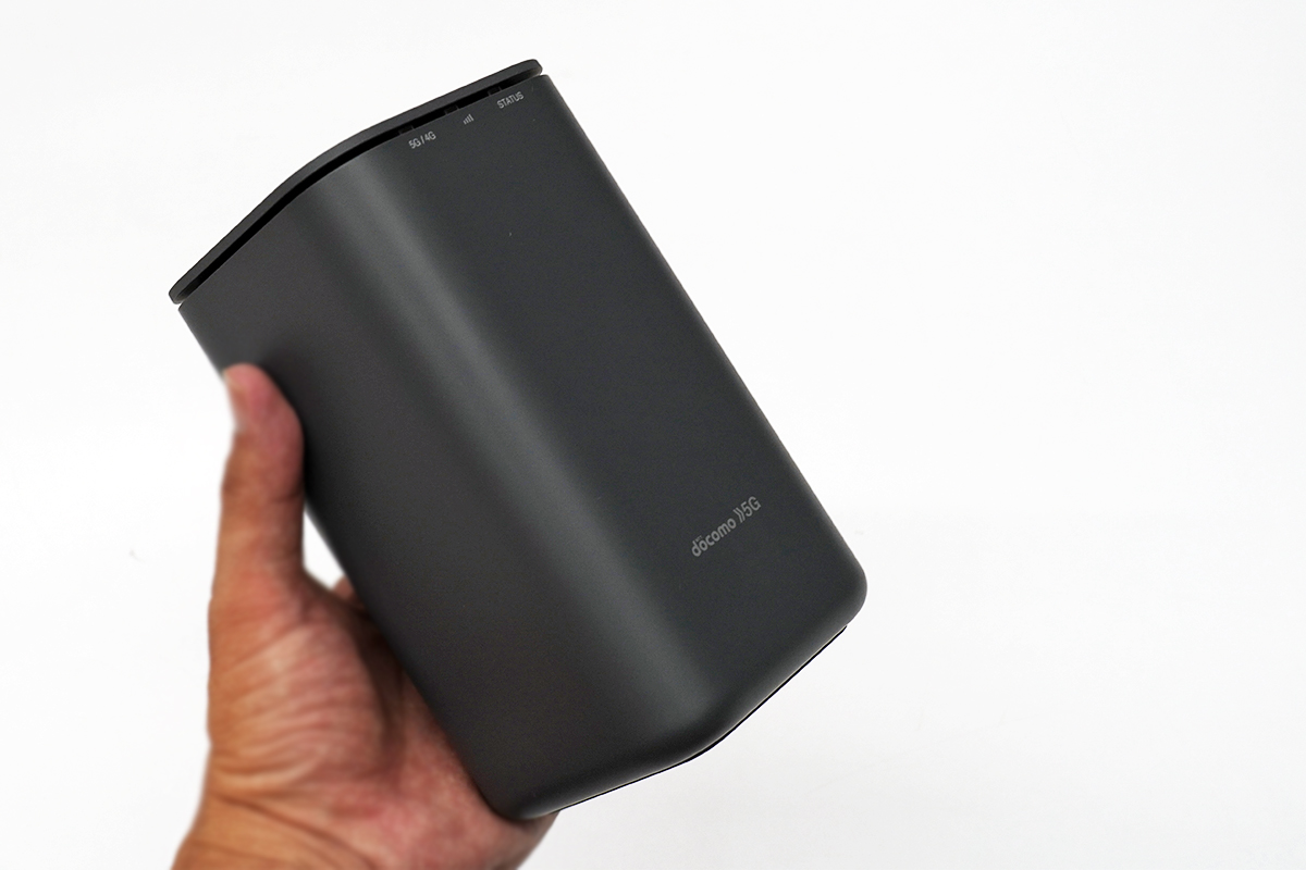 ドコモの新型ホームルーター「home 5G HR02」実機レビュー（その2