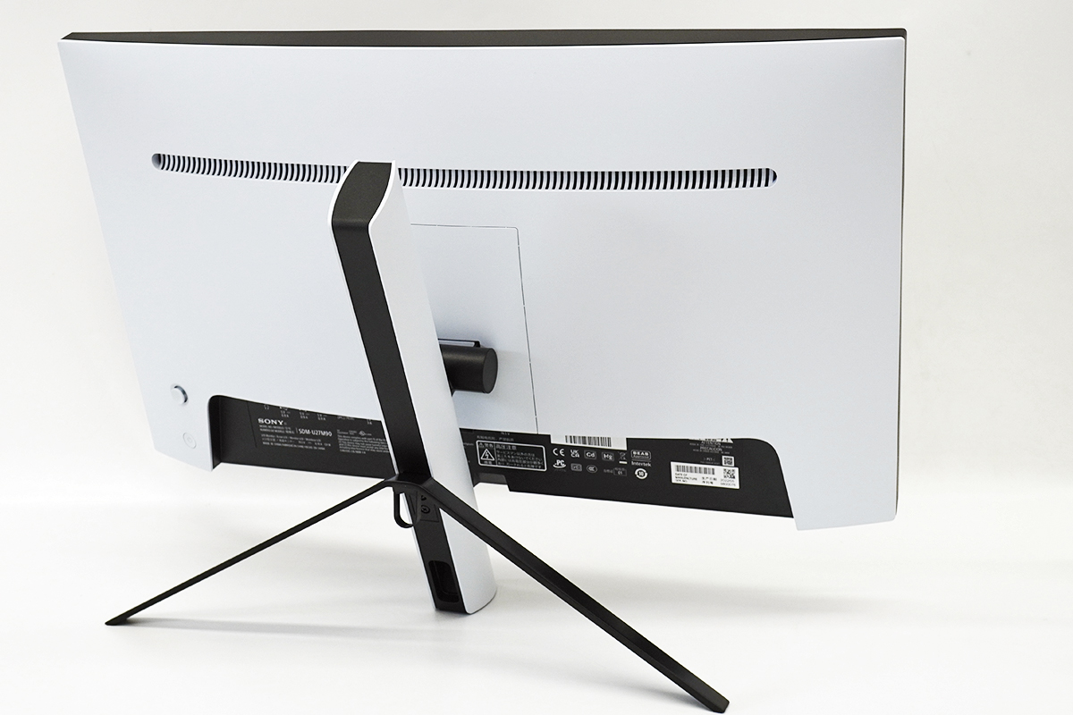 ソニー、27インチWQHD（2560×1440）480Hz 有機EL ゲーミングモニター