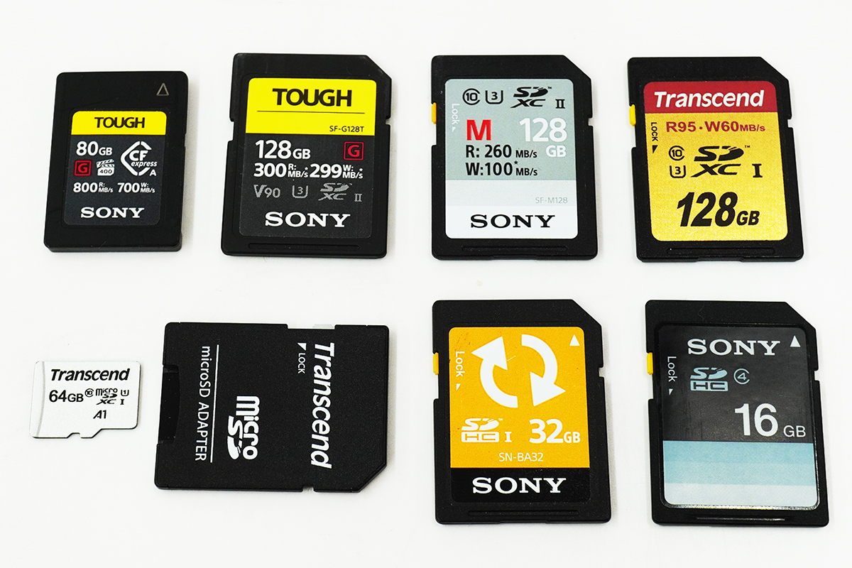 CFexpress Type A / SDメモリーカード両対応のカードリーダー「MRW-G2