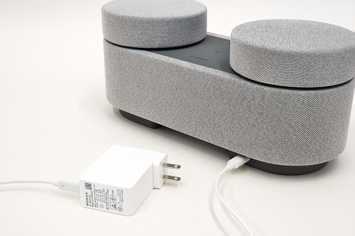 ソニー、ポータブルシアターシステム「HT-AX7」実機レビュー。見た目に