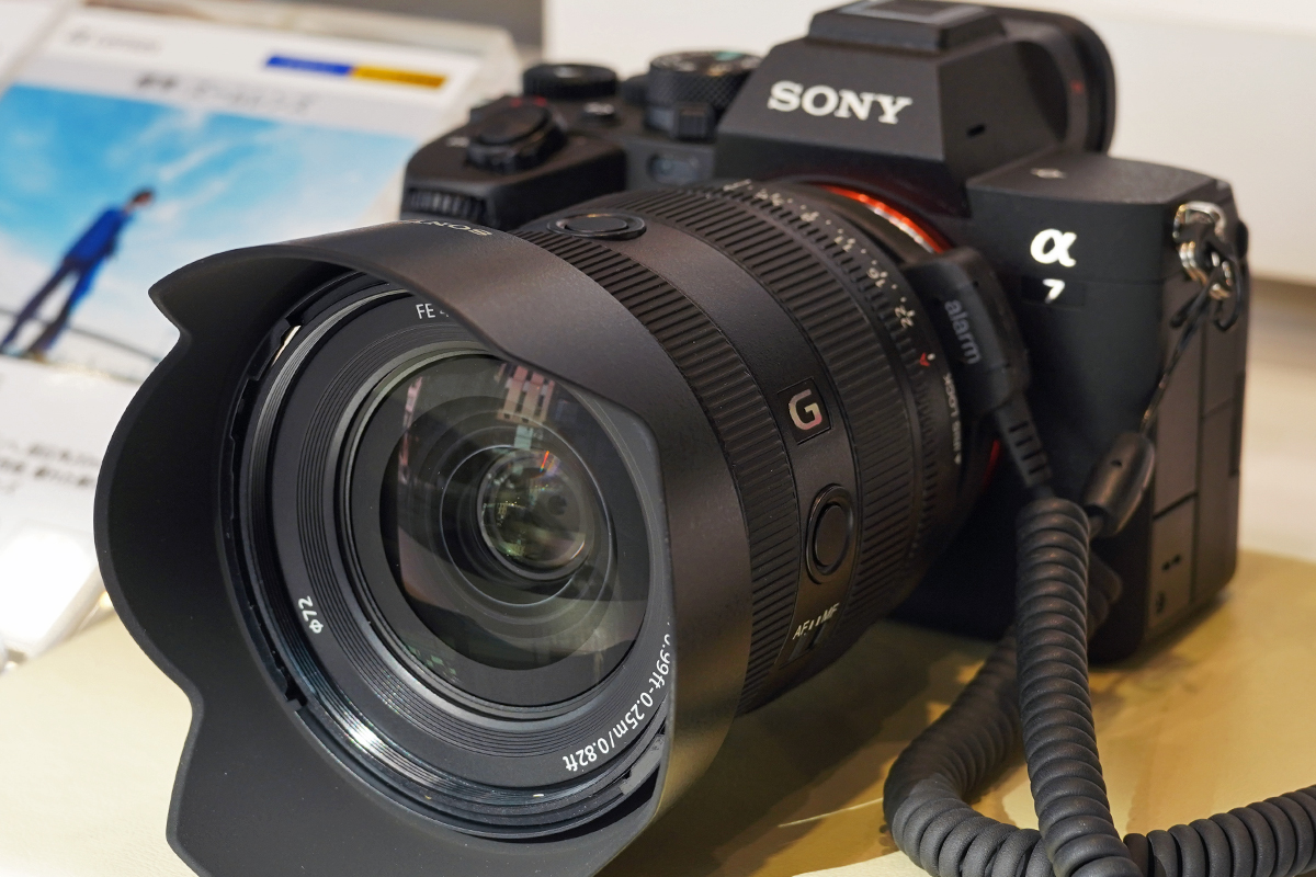 FE 20-70mm F4 G「SEL2070G」をソニーストアで触ってきたレビュー