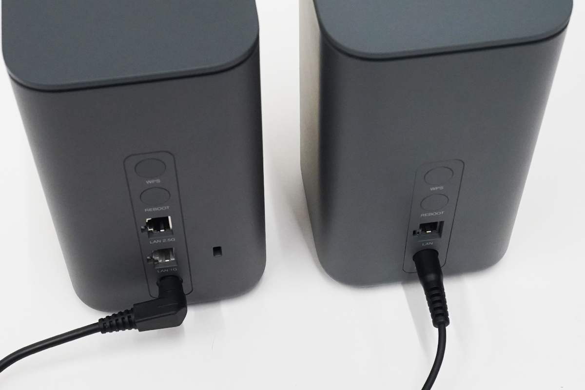 ドコモの新型ホームルーター「home 5G HR02」実機レビュー（その1