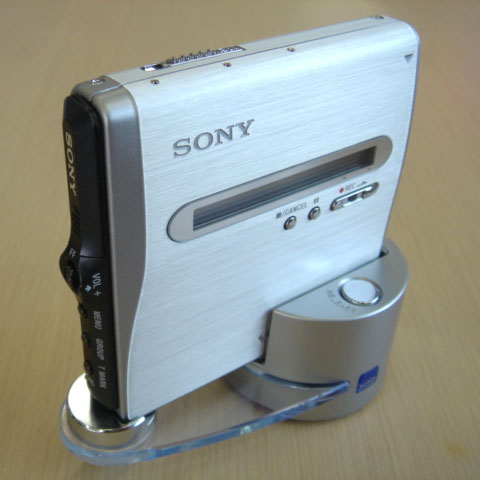 Hi-MDウォークマンMZ-NH1の質感。 - ソニーが基本的に好き。| ソニー