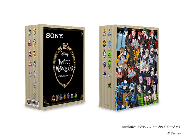 ディズニー ツイステッドワンダーランド コラボウォークマン「NW-A306