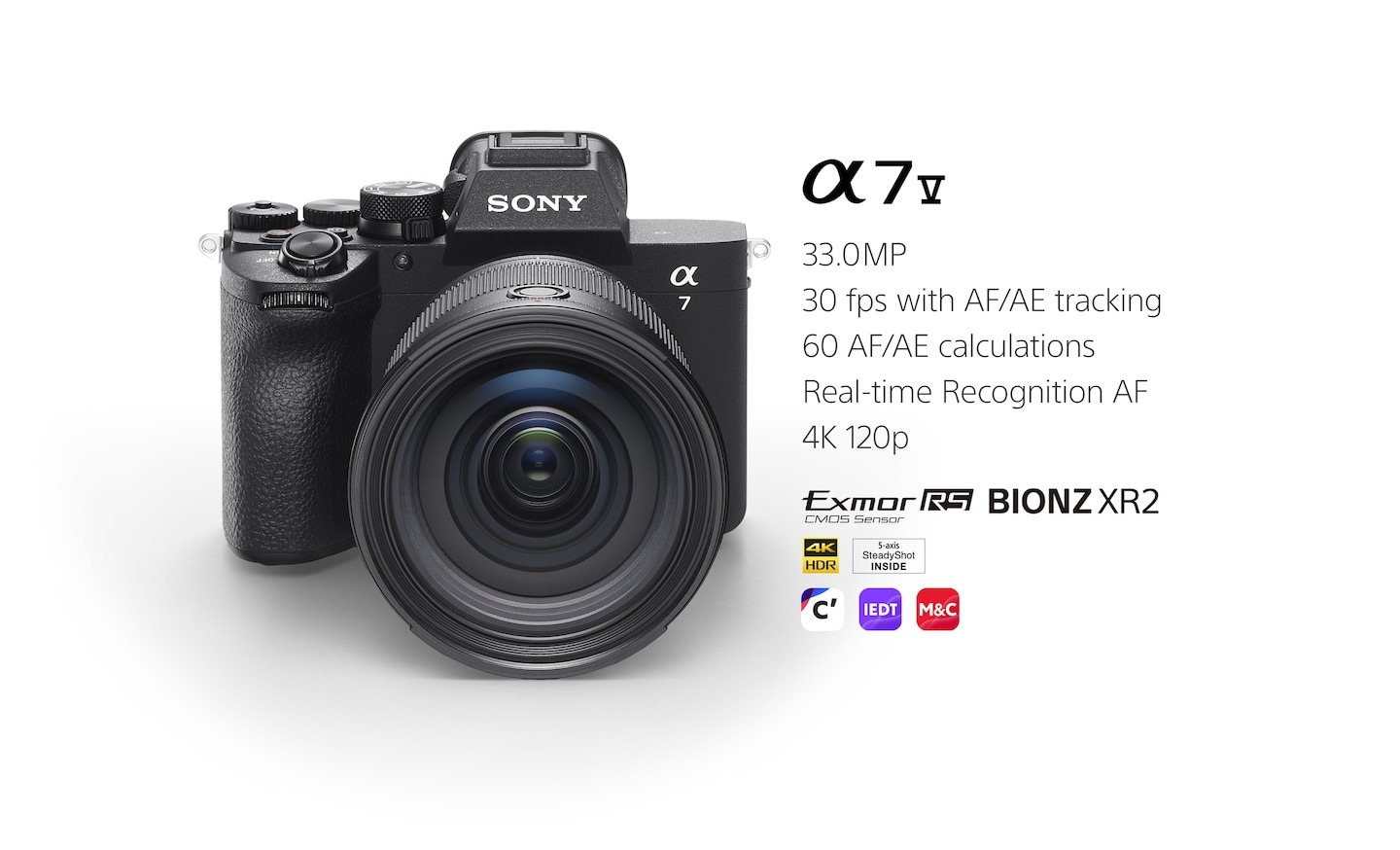 ソニー、デジタル一眼カメラα7V「ILCE-7M5」を2025年12月19日発売