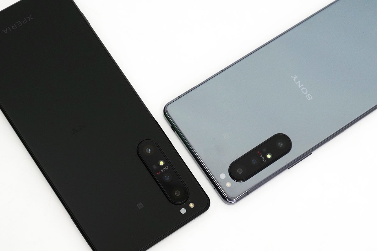 SIMフリーモデル「 Xperia 1 II （XQ-AT42）」を初期セットアップと
