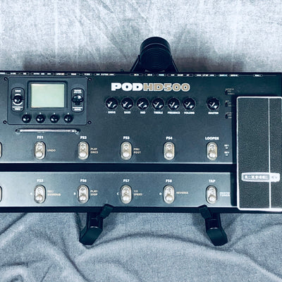 Used LINE 6 POD HD500 – Kunoichi Music Square