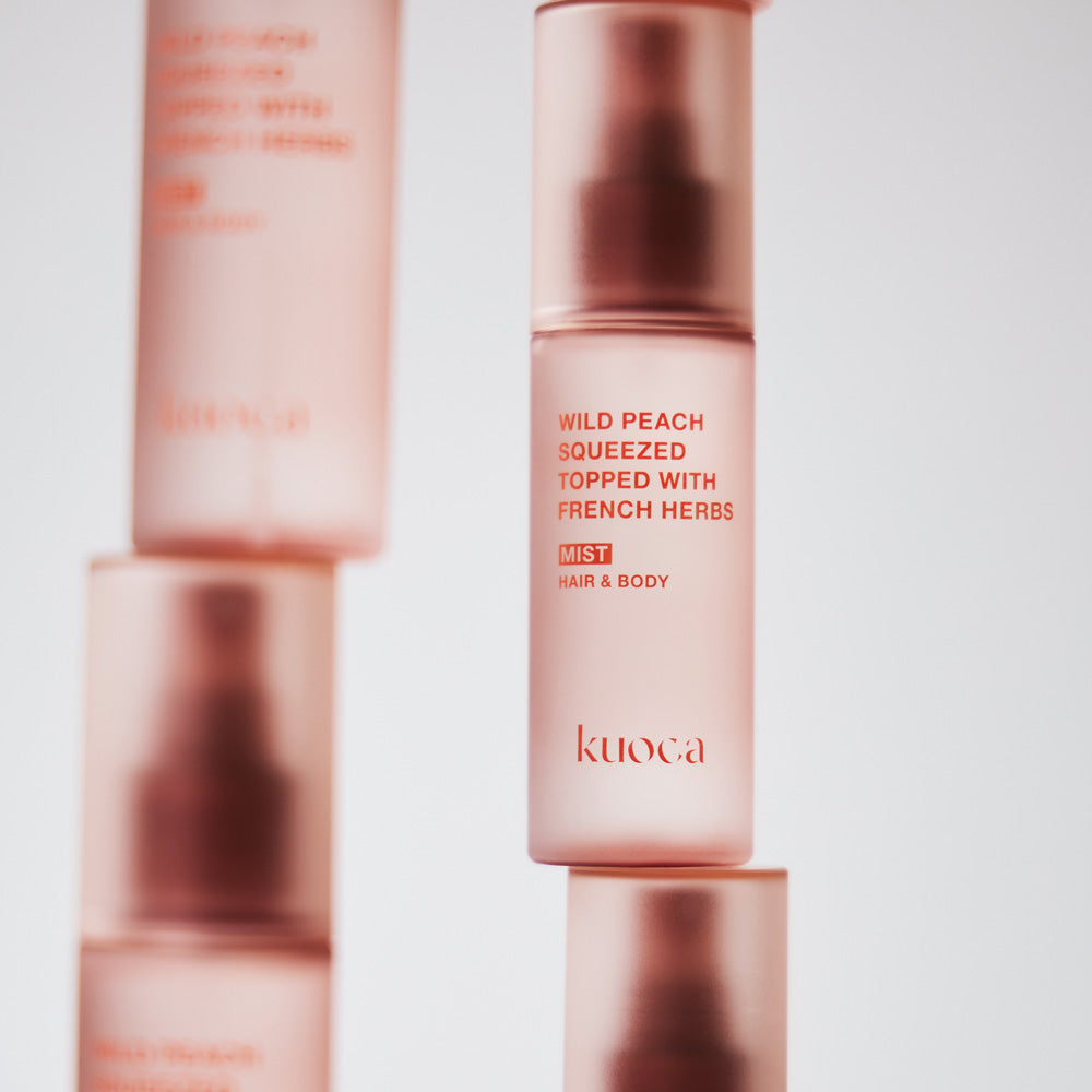 WILD PEACH FRAGRANCE MIST | kuoca(クオカ) 日本公式オンラインストア