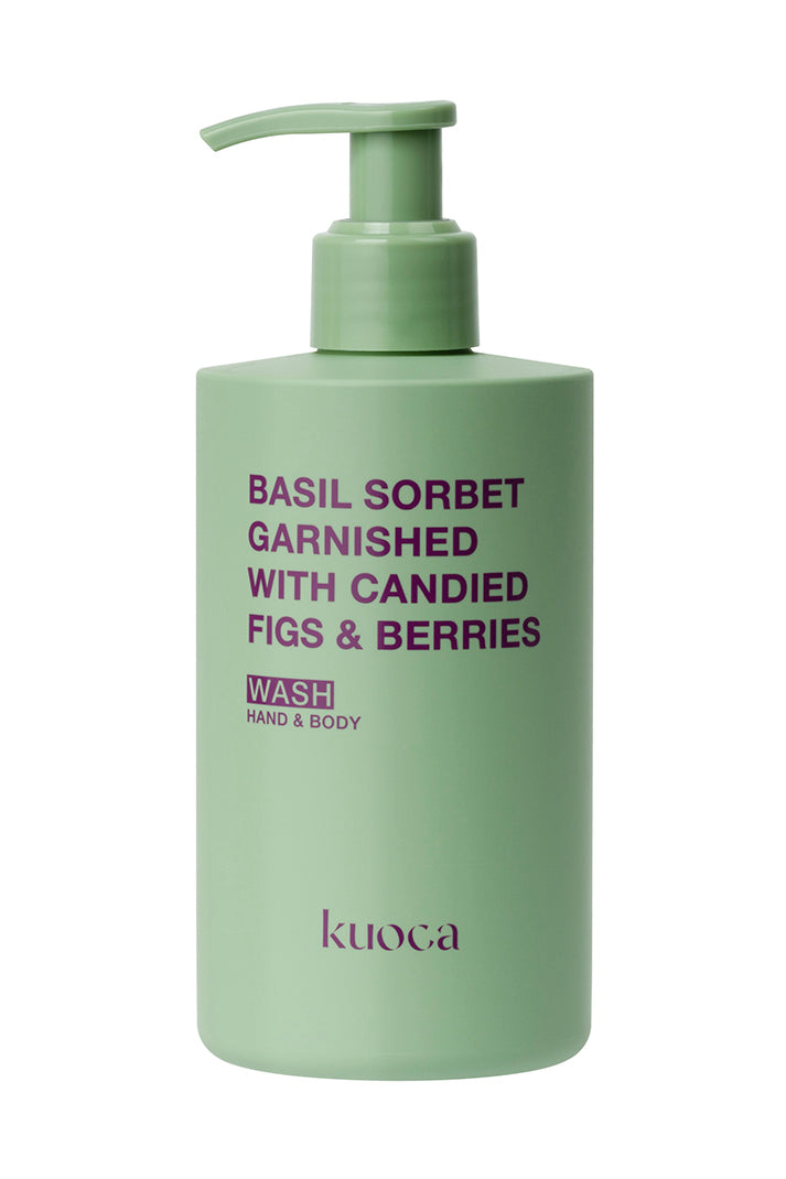 BASIL SORBET HAND&BODY WASH | kuoca(クオカ) 日本公式オンラインストア