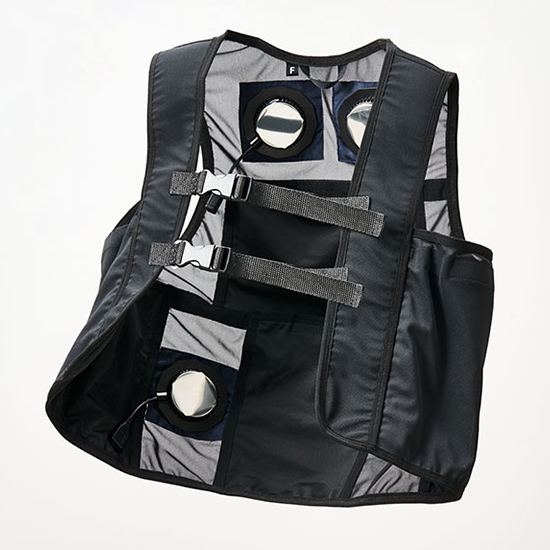 アタックベース ペルチェベスト20010バッテリーセット