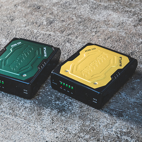 バートルエアークラフトAC08-Cリチウムイオンバッテリーセット(22V)