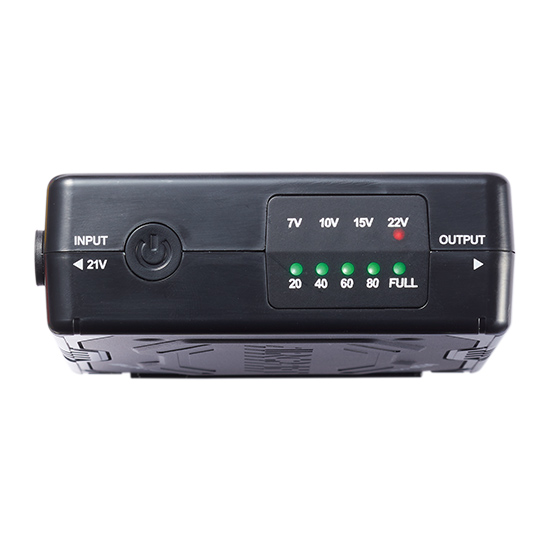 バートルエアークラフトAC08リチウムイオンバッテリーセット(22V)