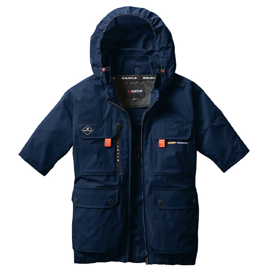 バートルエアークラフト半袖AC2036ファンバッテリーセット