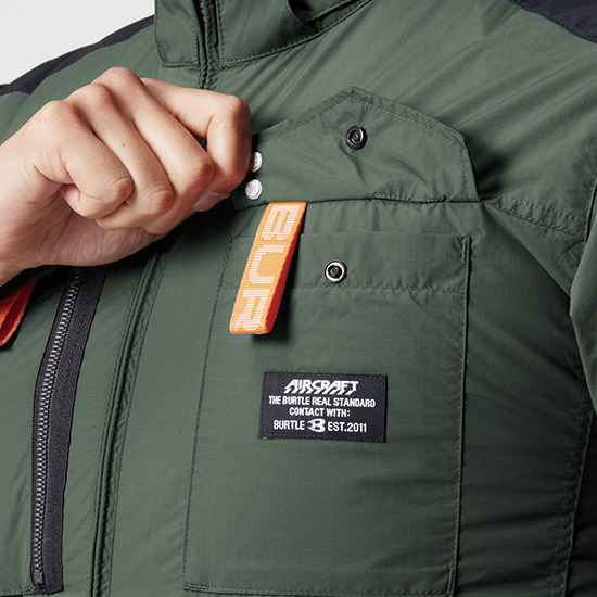 バートルエアークラフト長袖AC2041服のみ