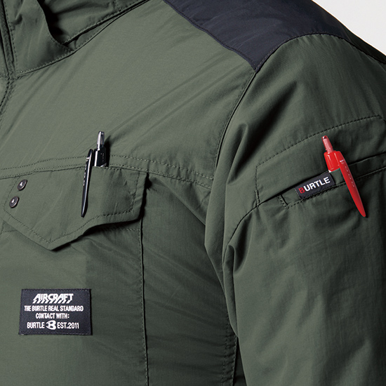 バートルエアークラフト長袖AC2041服のみ