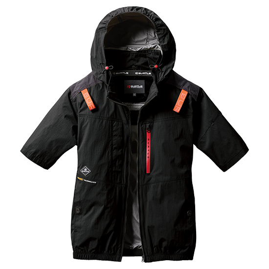 バートルエアークラフト半袖AC2086ファンバッテリーセット