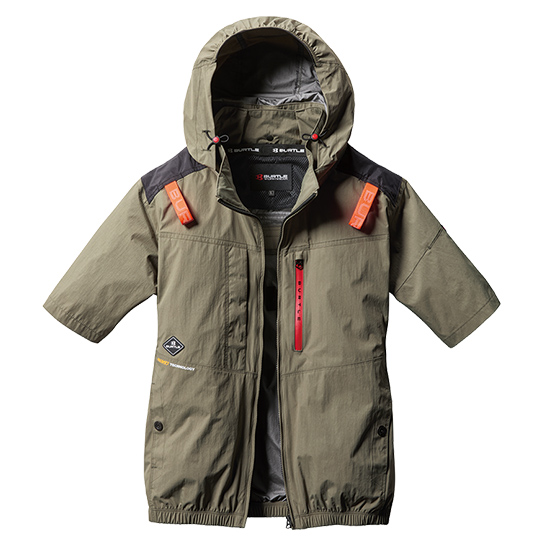 バートルエアークラフト半袖AC2086ファンバッテリーセット