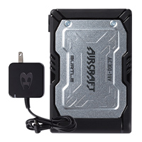 バートルエアークラフトAC360リチウムイオンバッテリーセット(19V)