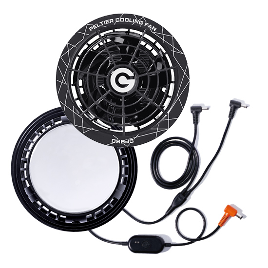 長信ジャパン GB428GP980 GB428バッテリー GP980ペルチェ一体型ファン