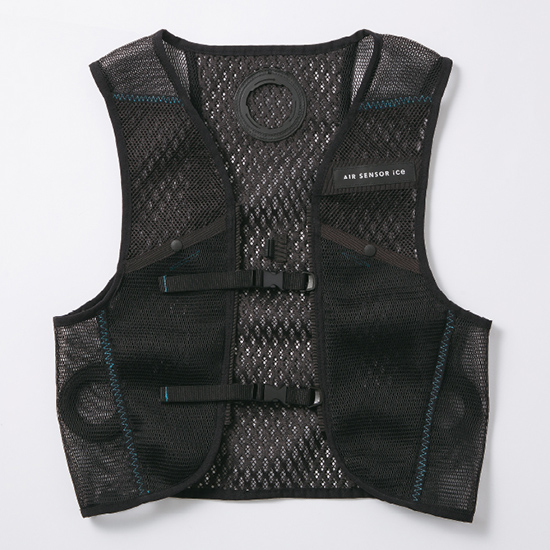 クロダルマエアーセンサーアイス ペルチェベストKS-2100バッテリーセット