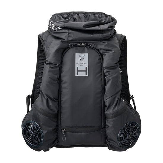 山真 水冷服 アイスマンベスト・プロ ハイブリッド ICMPH-BLV-SET