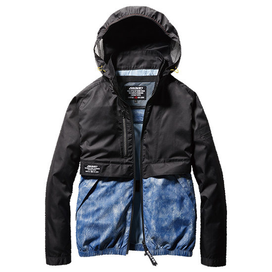 バートルエアークラフト長袖AC1171ファンバッテリーセット