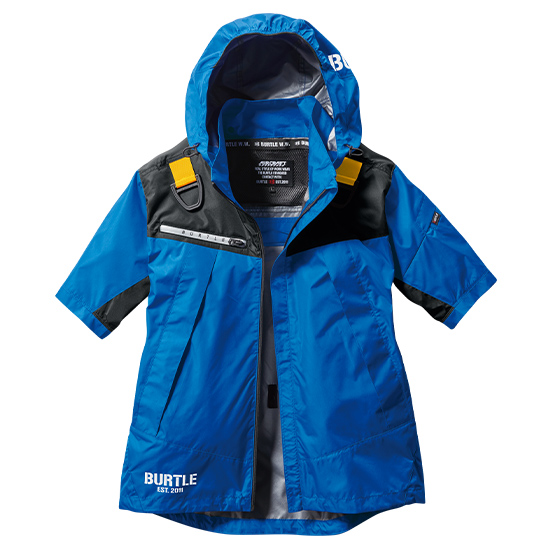 バートルエアークラフト半袖AC1196ファンバッテリーセット