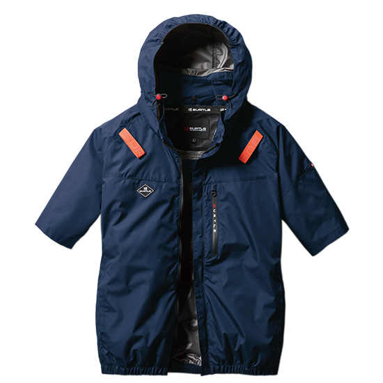 バートルエアークラフト半袖AC2066ファンバッテリーセット