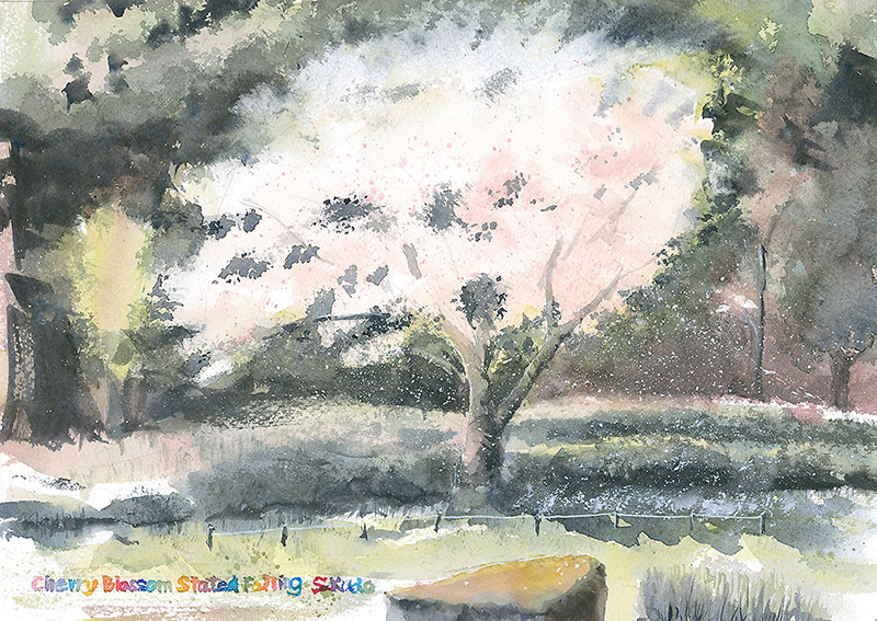 バリの風景画 Galuh作 【公式通販】