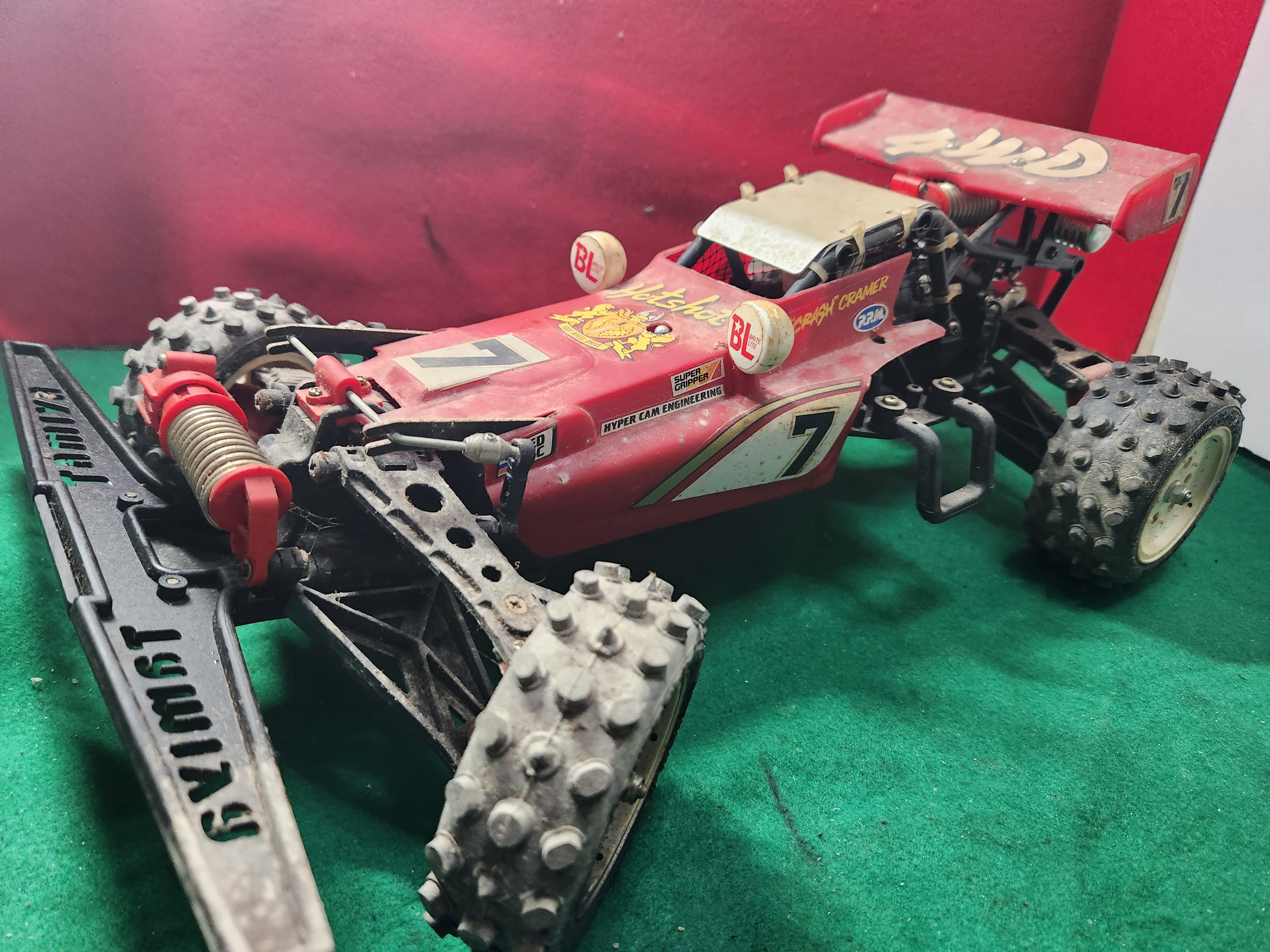 tamiya ホットショットをレストアしてみた 前編 | MK-2のドリーマー日記R48
