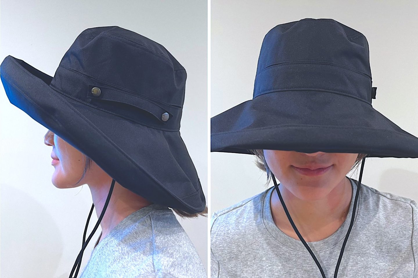 この「帽子」で完全遮光！話題の「サンバリア100」の“トラベル・ハット
