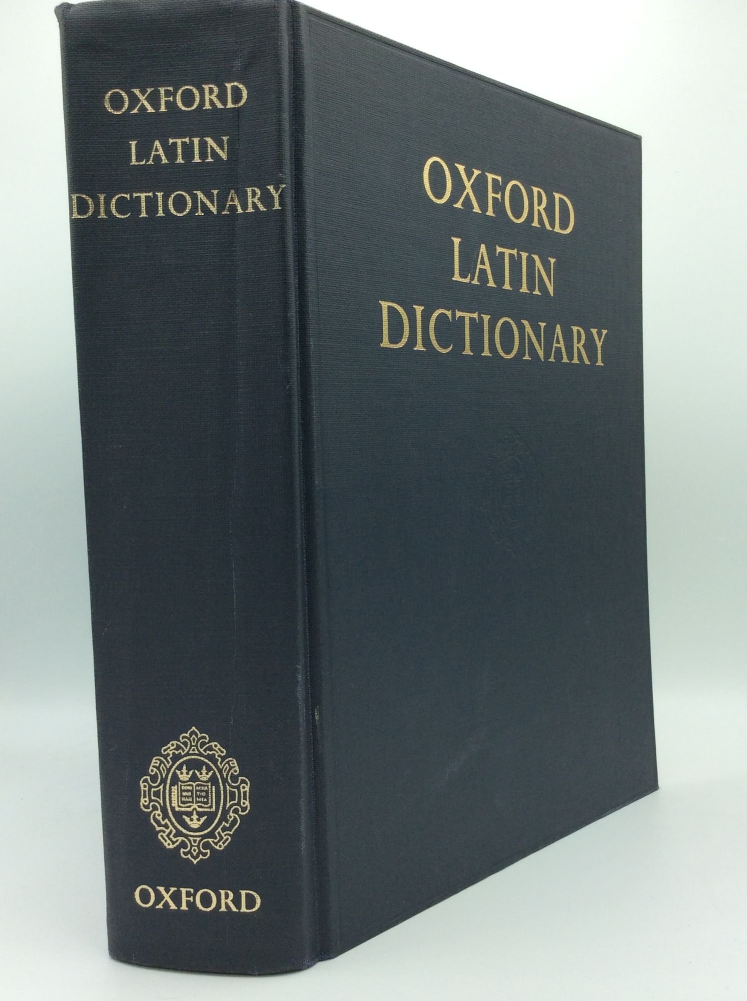 OXFORD LATIN DICTIONARY | ed P G. W. Glare | Combined Edition, 3rd