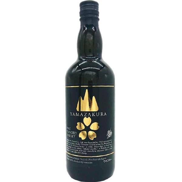 久保山酒店 / ブレンデッドウイスキー 山桜 黒ラベル