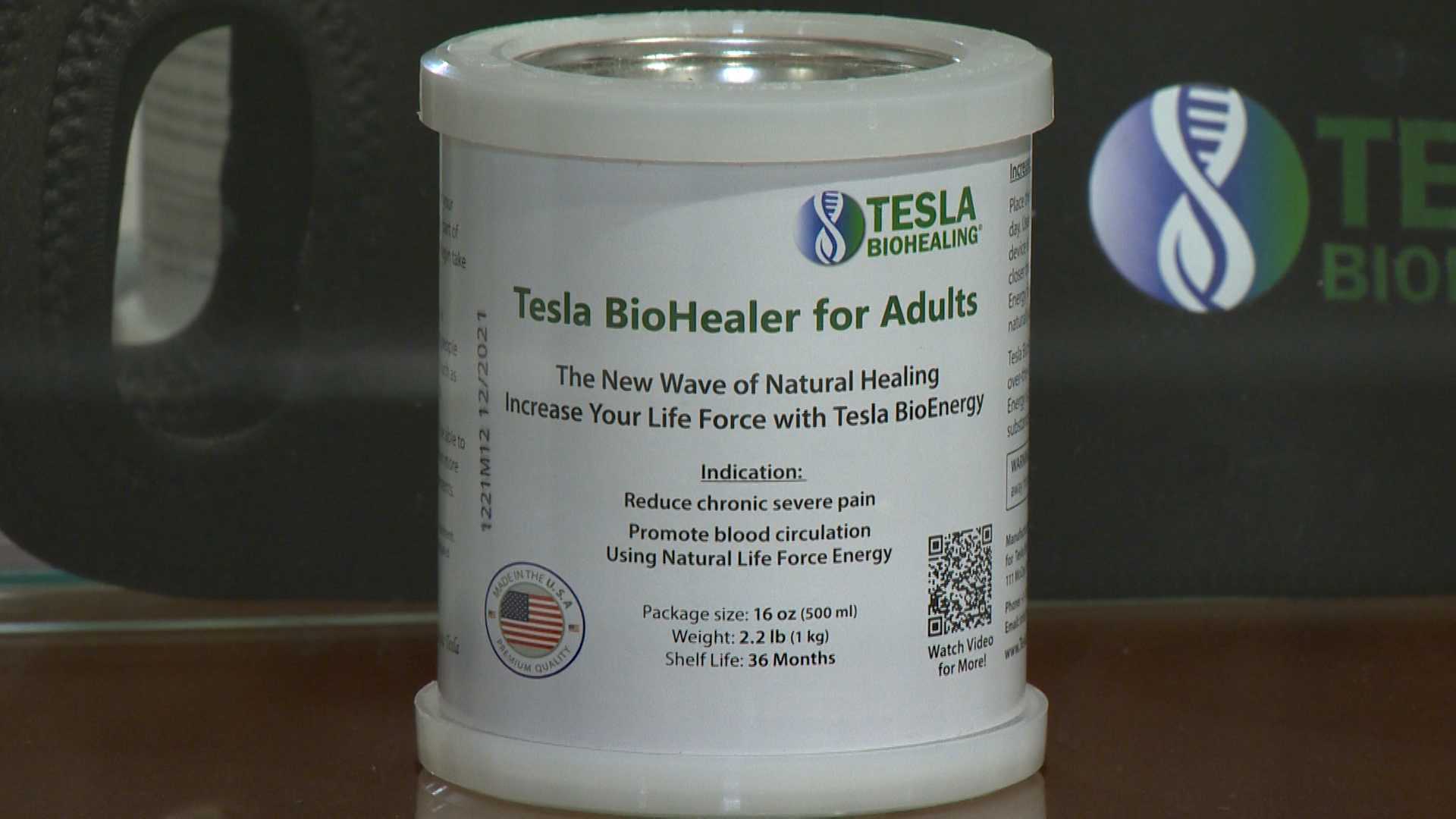 What is Tesla BioHealing? Inside the Butler 'medbed' center