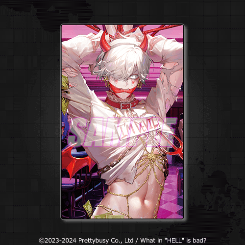 地獄のどこが悪い WHB へるば アスモデウス パネル アクリルスタンド