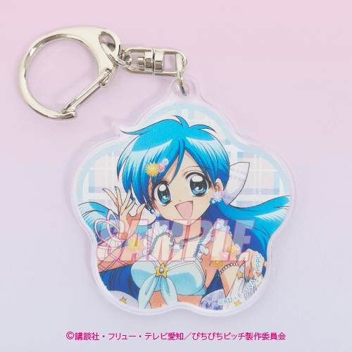 ぴちぴちピッチ』マーメイドフラワー オンラインくじ | くじ引き堂