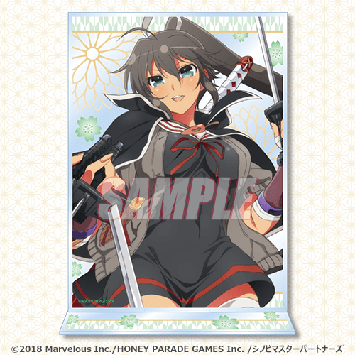 TVアニメ「閃乱カグラ」10th Anniversary オンラインくじ | くじ引き堂