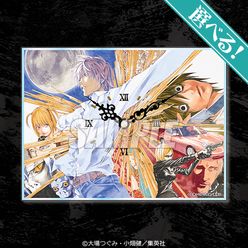 デスノート DEATH NOTE メロ くじ引き堂 フォト風ブロマイド 5枚 漫画