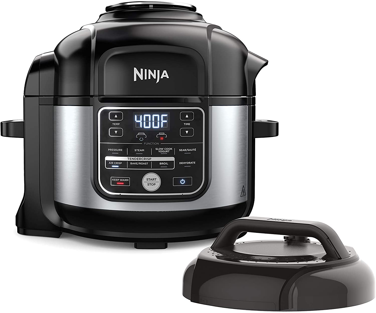 Ninja FD401 Foodi 12-in-1 Deluxe XL 8 qt. Pressure Cooker & Air