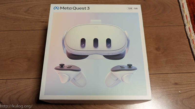 Meta Quest 3は細かいところもパワーアップしてた | kulog