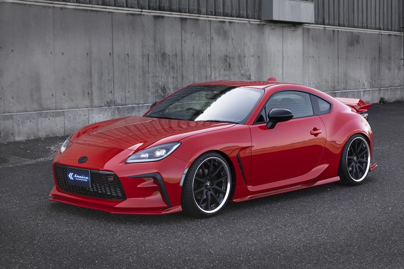 KUHL MALL｜ KR-ZN8RR エアロキット BASIC SET