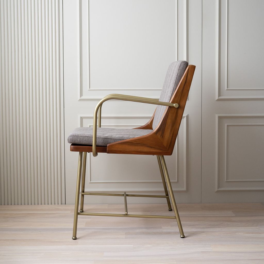 Karak Arm Chair / カラックアームチェア – KuHoN
