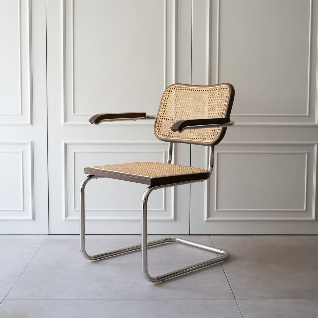 Cesca Arm Chair Brown / チェスカアームチェア ブラウン マルセル