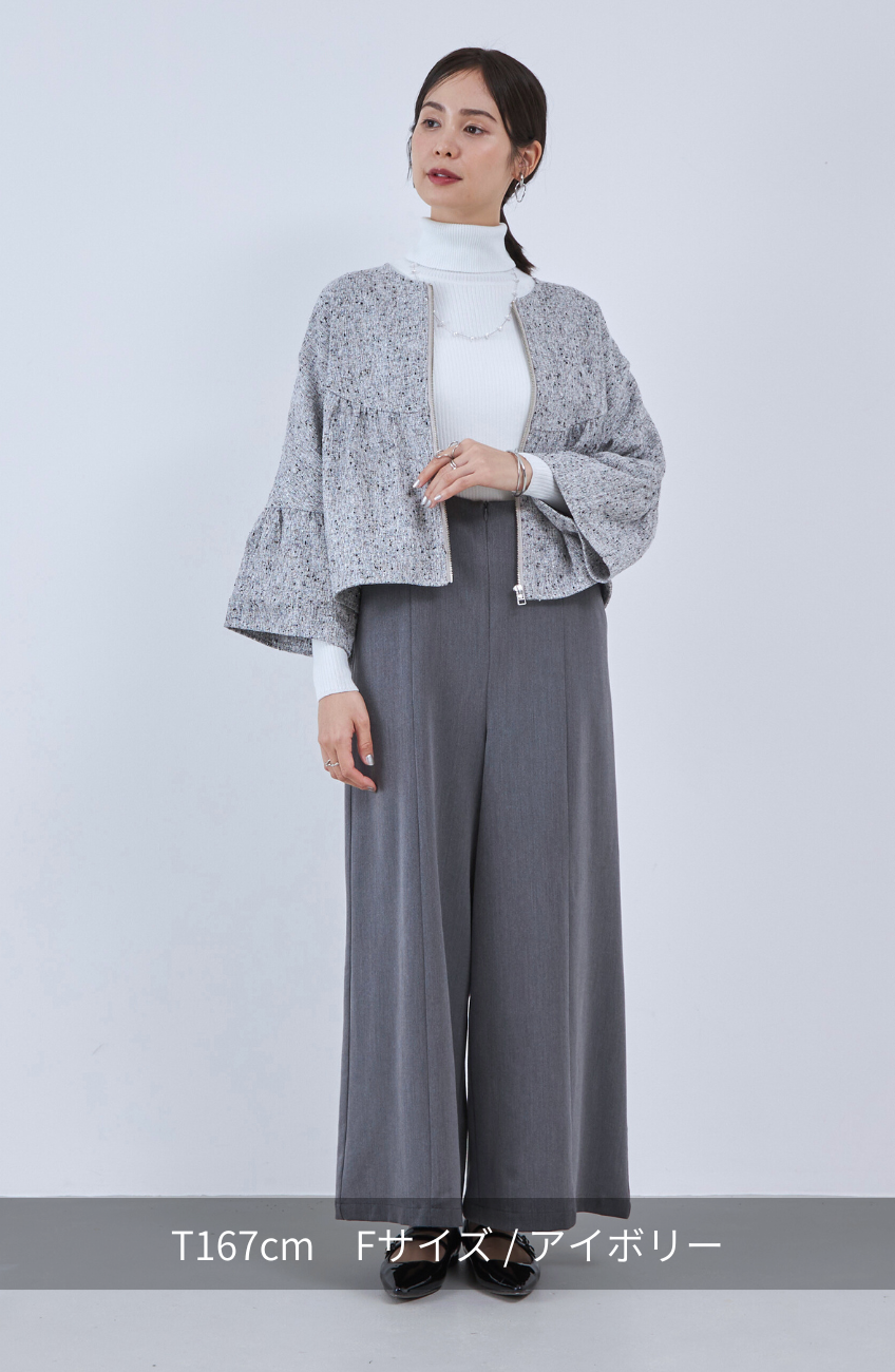 スーパーストレッチタートルネックプルオーバー｜FURRY、REYELL公式