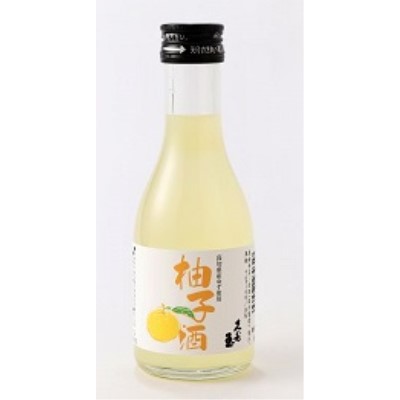 清酒仕込み 柚子酒180ml - 平瀬酒造店