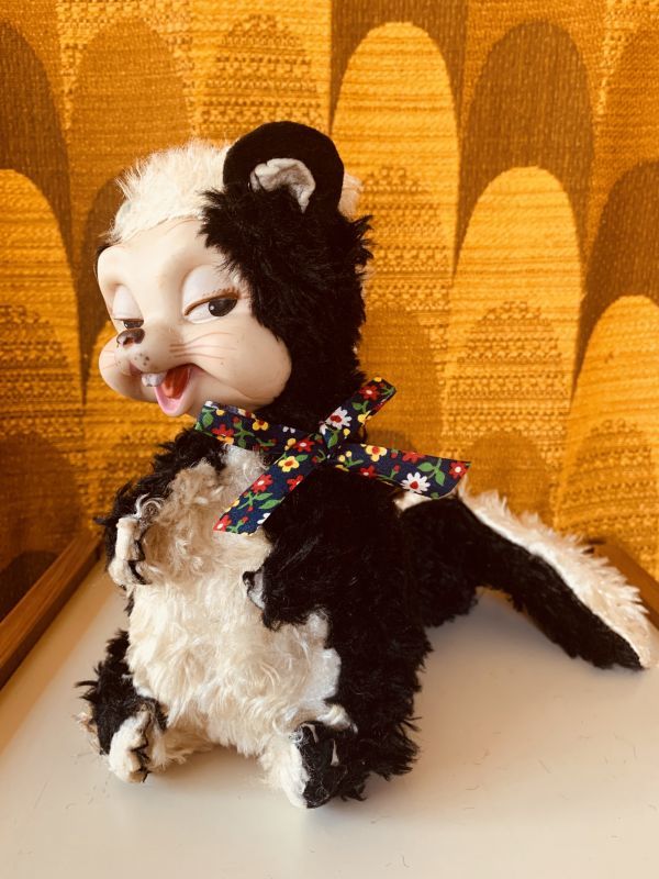 ラシュトン ラバーフェイスドール ねずみ マウス ラシュトン ねずみ